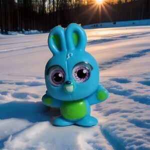 Disney Doorables Series 4 Very Cute Glittery Eyes Small/mini Year:2000/2010